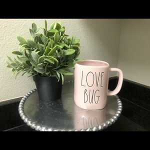 Rae Dunn Pink LOVE BUG Valentine’s Mug